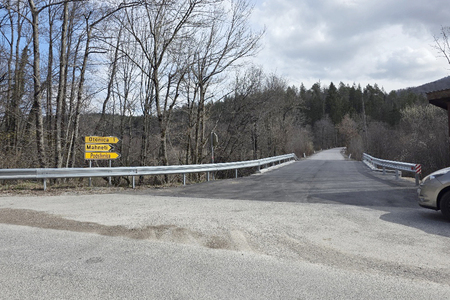 Ograja na mostu pred Otonico Foto Boštjan Otoničar (4)